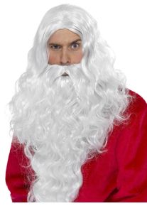 Smiffys Impressionante set di Babbo Natale