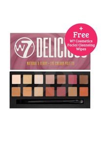 W7 Cosmetics Delicious Natural & Berry Palette