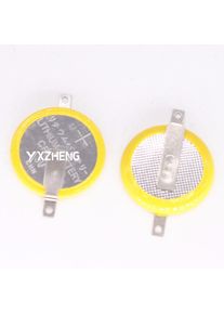 100pcs CR2025 knoopcel coin Batterijen Tabs voor Nintendo NES SNES soldeer tabs beschikbaar