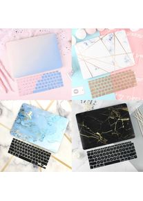 Rubberen Matte Laptop Case Cover Voor Macbook Air 13 2020 Mac Boek 2019 Retina Pro 13 15 "Touch Bar a1989 A1990 + Toetsenbord Cover