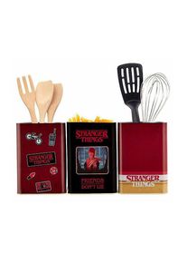 Funko Stranger Things - Aufbewahrungsdosen 3er-Set Retro Logo