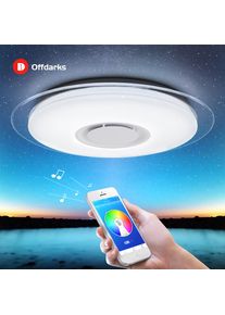 Moderne Led Plafond Verlichting Home Verlichting 36W 48W 52W 72W App Bluetooth Muziek Licht Slaapkamer Lampen smart Plafondlamp