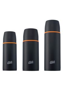 Isolierflasche Edelstahl 1 Liter schwarz, Esbit