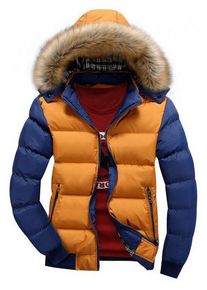 Hooded Zip Up Padded Parka Coat