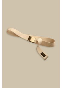 Kings Of Indigo Koi Vegan Belt Beige - Maat OS