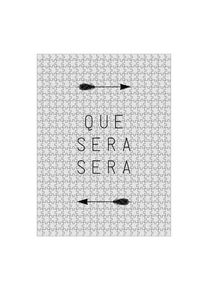Puzzle Ravensburger "Que Sera Sera Arrow" artboxONE Puzzle