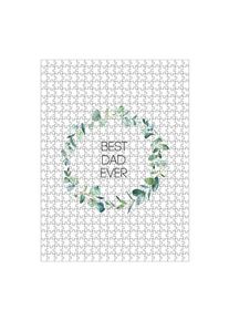 Puzzle Ravensburger "Best Dad Ever" artboxONE Puzzle