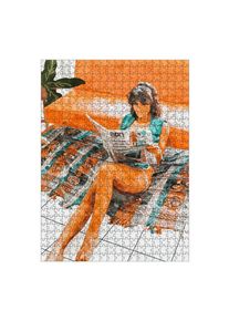 Puzzle Ravensburger "The Gossip Column | Modern" artboxONE Puzzle