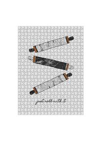 Puzzle Ravensburger "Just Roll With It" artboxONE Puzzle