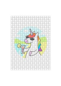 Puzzle Ravensburger "Unicorn Chill" artboxONE Puzzle