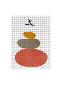 Puzzle Ravensburger "Scandinavian Stones" artboxONE Puzzle