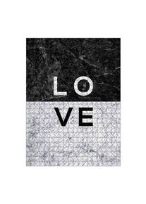 Puzzle Ravensburger "Love Black & White" artboxONE Puzzle