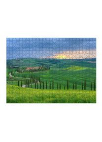 Puzzle Ravensburger "Landgut in der Toskana" artboxONE Puzzle