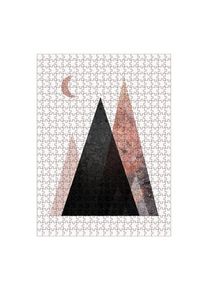 Puzzle Ravensburger "Scandinavian Mountain Scene" artboxONE Puzzle