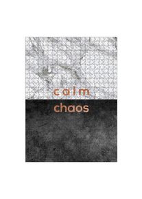 Puzzle Ravensburger "Calm Chaos Copper" artboxONE Puzzle