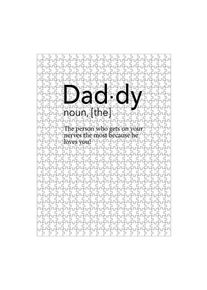 Puzzle Ravensburger "Dad-dy" artboxONE Puzzle