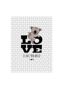 Puzzle Ravensburger "Koala – Love is all you need" artboxONE Puzzle