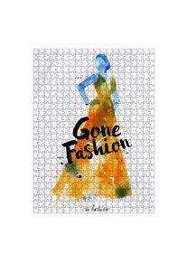Puzzle Ravensburger "Watercolor dress gone fashion" artboxONE Puzzle