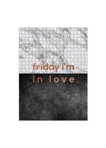 Puzzle Ravensburger "Friday I'm in Love" artboxONE Puzzle