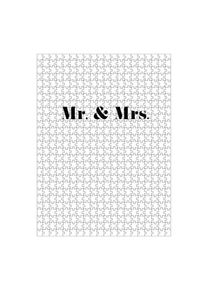 Puzzle Ravensburger "Mr. & Mrs" artboxONE Puzzle