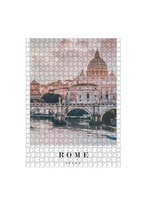 Puzzle Ravensburger "Romantic Rome" artboxONE Puzzle