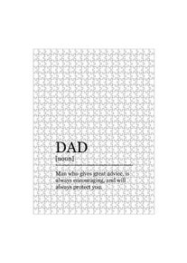 Puzzle Ravensburger "Definition Dad I" artboxONE Puzzle