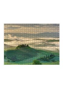 Puzzle Ravensburger "Morgennebel in der Toskana" artboxONE Puzzle