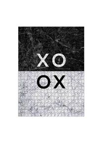 Puzzle Ravensburger "XOXO Black & White" artboxONE Puzzle