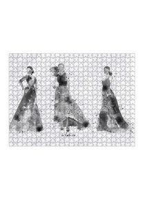 Puzzle Ravensburger "Black ink dresses" artboxONE Puzzle