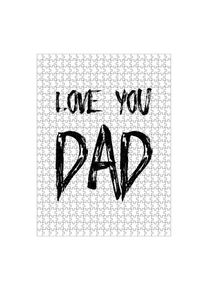 Puzzle Ravensburger "Love Ya Daddy" artboxONE Puzzle