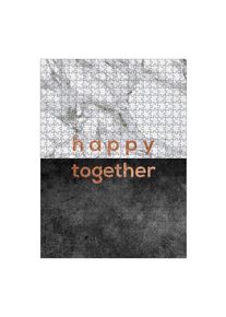 Puzzle Ravensburger "Happy Together Copper" artboxONE Puzzle
