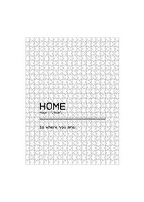Puzzle Ravensburger "Home Quote" artboxONE Puzzle