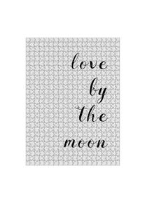 Puzzle Ravensburger "Love By The Moon" artboxONE Puzzle