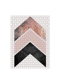 Puzzle Ravensburger "Scandinavian Chevrons 2" artboxONE Puzzle