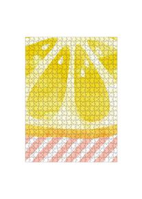 Puzzle Ravensburger "Lemon Abstract" artboxONE Puzzle