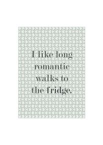Puzzle Ravensburger "Romantic Walks" artboxONE Puzzle