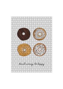 Puzzle Ravensburger "Donut Worry, Be Happy" artboxONE Puzzle