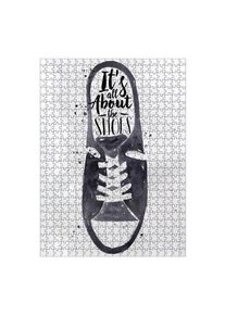 Puzzle Ravensburger "Men's sport shoes" artboxONE Puzzle