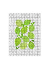 Puzzle Ravensburger "Lime Crowd" artboxONE Puzzle