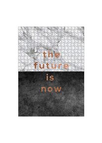 Puzzle Ravensburger "The Future is Now Copper" artboxONE Puzzle