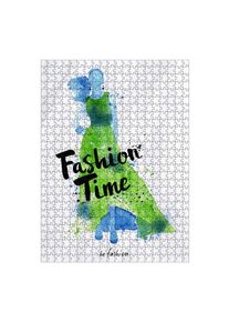 Puzzle Ravensburger "Watercolor dress fashion time" artboxONE Puzzle