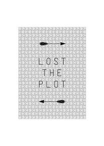 Puzzle Ravensburger "Lost The Plot Arrow" artboxONE Puzzle