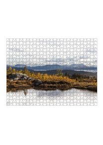 Puzzle Ravensburger "Scandinavian autumn" artboxONE Puzzle