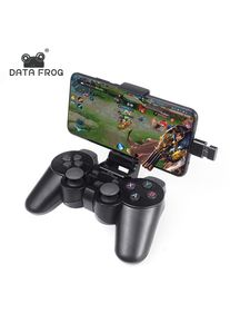 Data Kikker Android Wireless Gamepad Voor Android Telefoon/Pc/PS3/Tv Box Joystick 2.4G Joypad Game controller Voor Xiaomi Smart Phone
