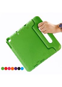 Case Voor Ipad Air/Air 2 9.7 Inch Hand-Held Shock Proof Eva Full Body Cover Handvat Stand Case voor Kids Voor Ipad 2017 2018 Case