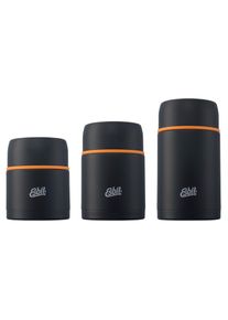 Edelstahl Isolierbehälter FOOD 500 ml schwarz, Esbit