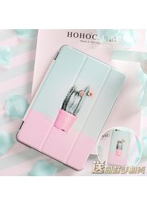 Cactus Flip Cover Voor Ipad Pro 9.7 11 Air 10.5 10.2 6th 7th 12.9 2020 Mini 2 3 4 5 2019 Tablet Case Voor Nieuwe Ipad 9.7 2017 2018