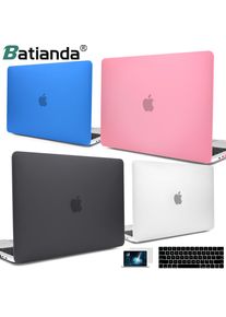 Voor Macbook Retina Pro Air 13 15 16 Inch 2020 A2179 2019 A2141 A2159 A1932 A1990 Touch Bar & Toetsenbord cover Clear Grijs Hard Case