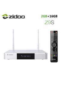 Zidoo Z9S Smart Android 7.1 TV Box 1000M LAN 4K HDR Set Top Box Realtek RTD1296DD 2GB RAM 16GB ROM SATA 3.0 Media Player vs X9S