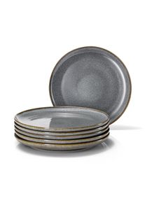 Asa Selection Serviesserie Saisons, Plat bord, set van 6